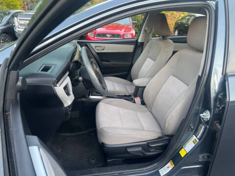 2014 Toyota Corolla L