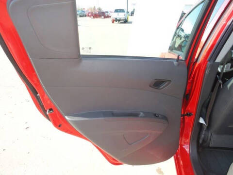 2014 Chevrolet Spark LS Manual