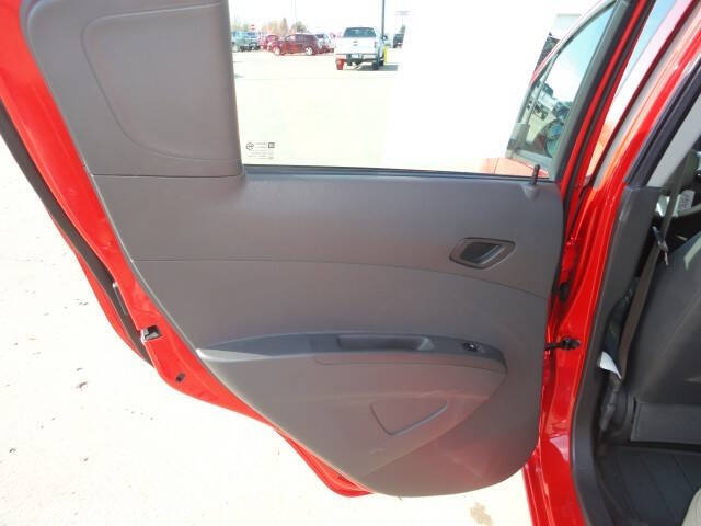 2014 Chevrolet Spark LS Manual