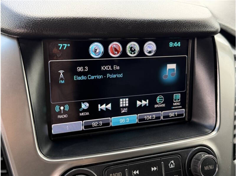 2017 Chevrolet Tahoe LT