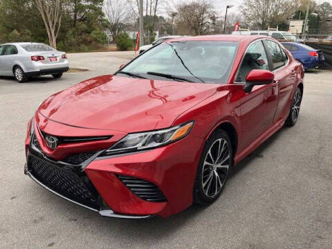 2020 Toyota Camry SE