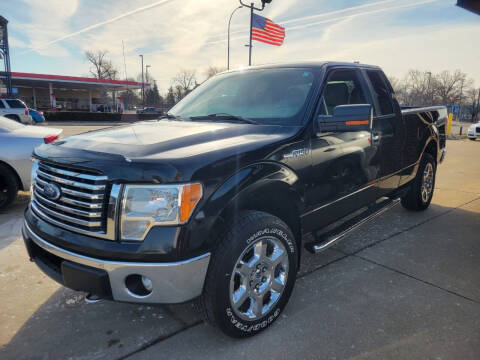 2012 Ford F-150 for sale at Madison Motor Sales in Madison Heights MI