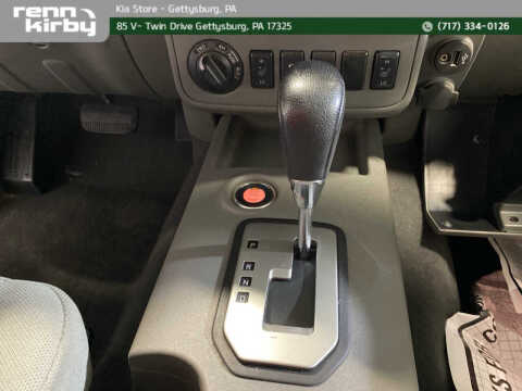 2021 Nissan Frontier SV