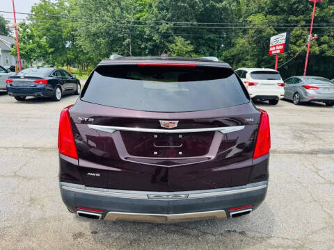 2017 Cadillac XT5 Platinum