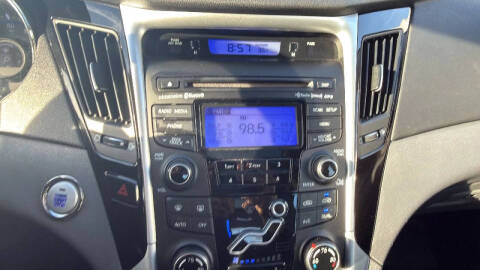 2012 Hyundai Sonata Limited 2.0T