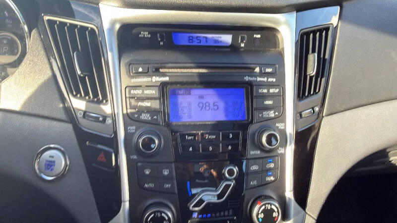 2012 Hyundai Sonata Limited 2.0T