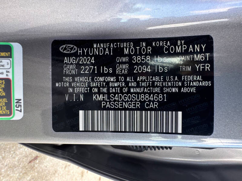 2025 Hyundai Elantra SEL Convenience