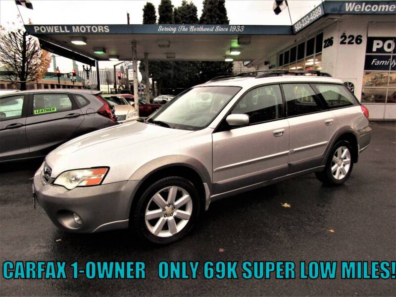 2006 Subaru Outback for sale at Powell Motors Inc in Portland OR