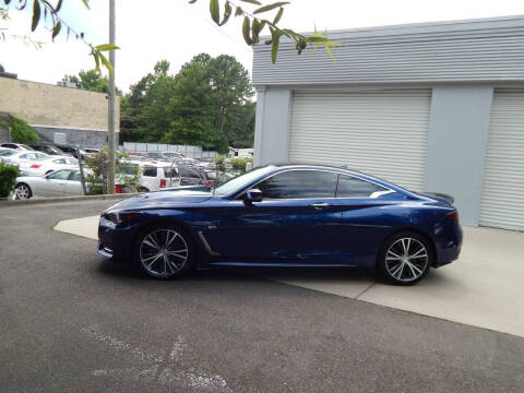 2018 Infiniti Q60 3.0T Luxe