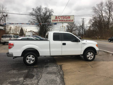 2010 Ford F-150 for sale at Action Auto Wholesale in Painesville OH