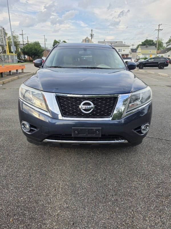 2013 Nissan Pathfinder SL