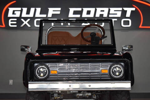 2024 Bronco Cart by Golfin Garage
