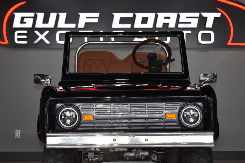 2024 Bronco Cart by Golfin Garage