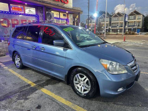 2007 Honda Odyssey EX