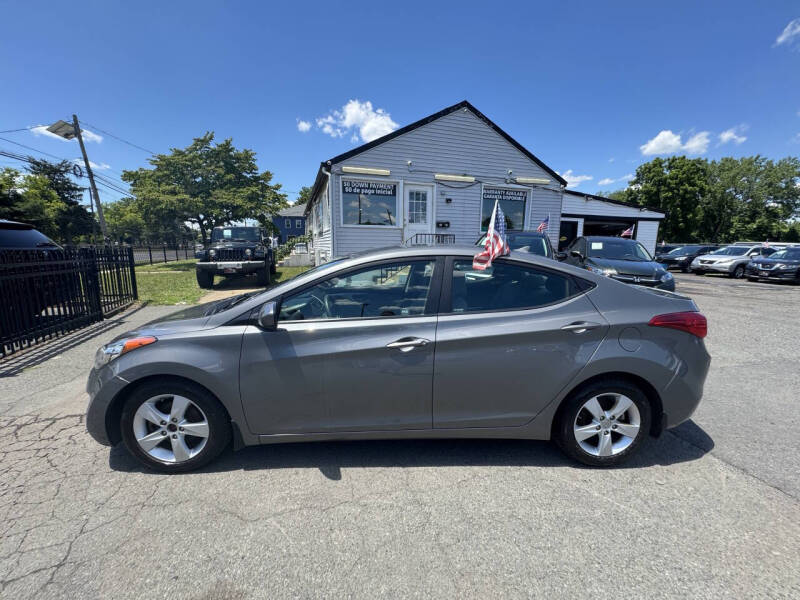 2013 Hyundai Elantra GLS