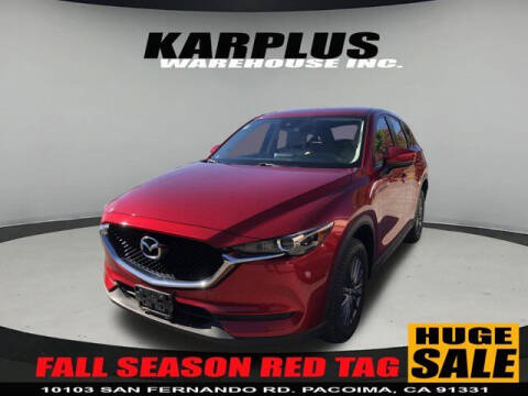 2017 Mazda CX-5 for sale at Karplus Warehouse in Pacoima CA