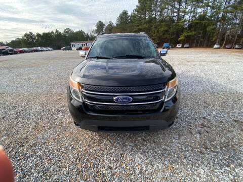 2014 Ford Explorer Limited