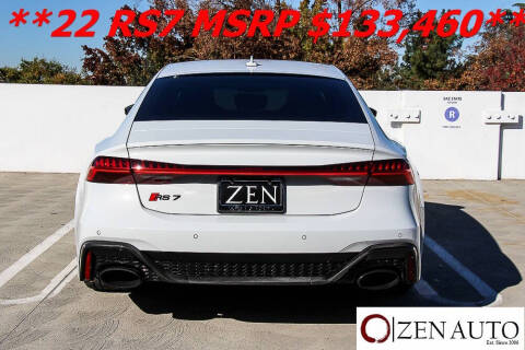 2022 Audi RS 7 4.0T quattro