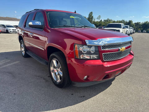 2013 Chevrolet Tahoe LTZ