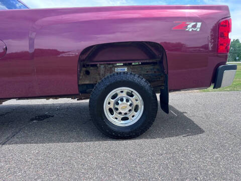 2008 Chevrolet Silverado 2500HD LT1