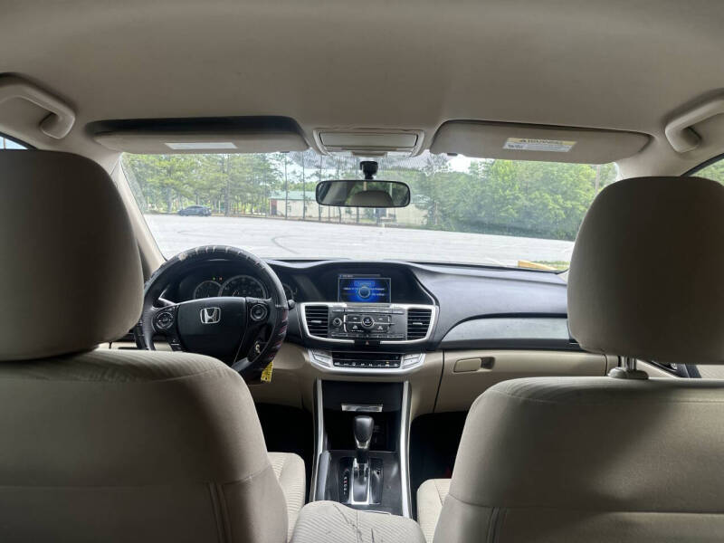 2015 Honda Accord LX