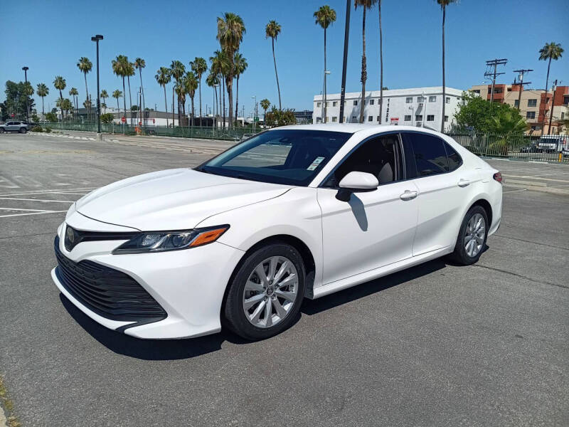 2018 Toyota Camry LE