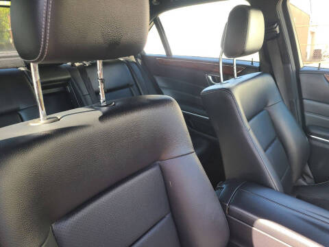 2014 Mercedes-Benz E-Class E 350 Sport 4MATIC