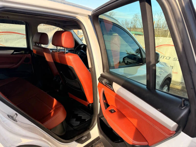 2014 BMW X3 xDrive28i