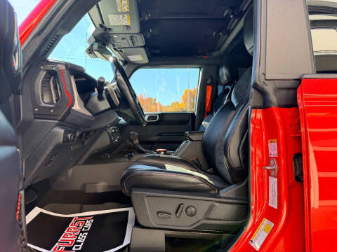 2022 Ford Bronco Raptor