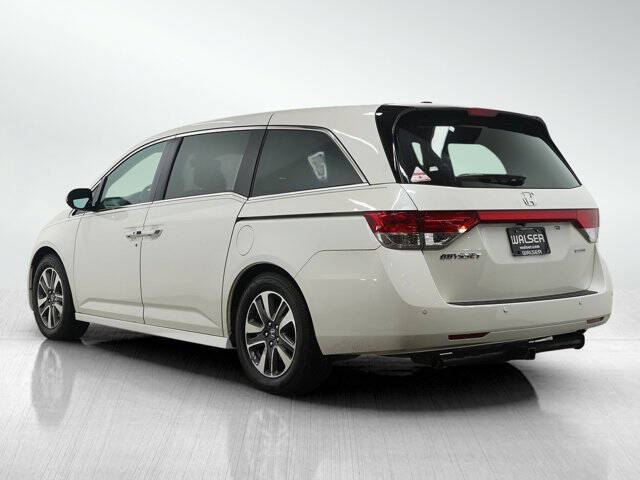 2016 Honda Odyssey Touring Elite