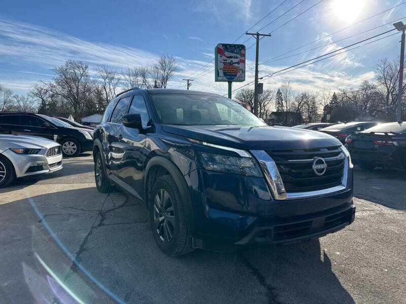 2024 Nissan Pathfinder for sale at Korea Auto Group in Joliet IL