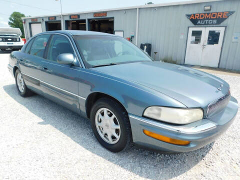 2000 Buick Park Avenue for sale at ARDMORE AUTO SALES in Ardmore AL