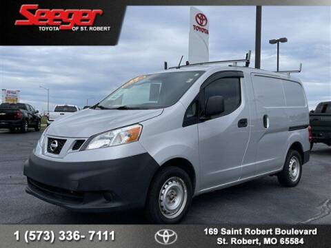 2014 Nissan NV200 for sale at SEEGER TOYOTA OF ST ROBERT in Saint Robert MO