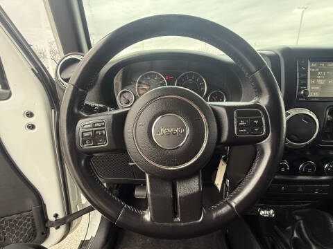 2015 Jeep Wrangler Unlimited