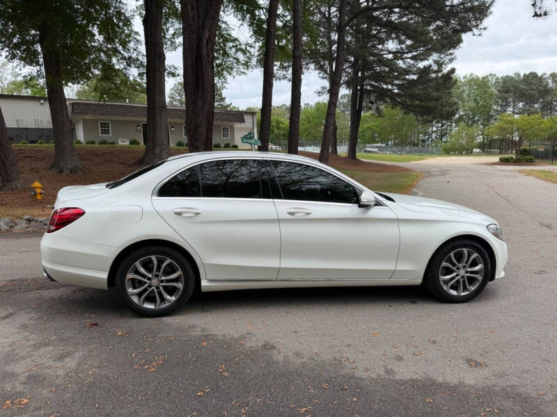 2015 Mercedes-Benz C-Class C 300