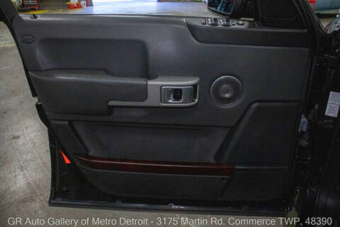 2006 Land Rover Range Rover HSE