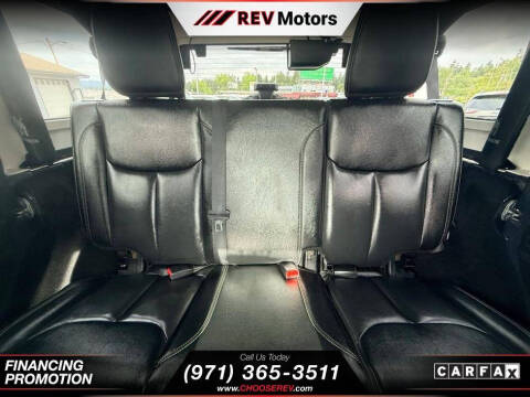 2017 Jeep Wrangler Unlimited