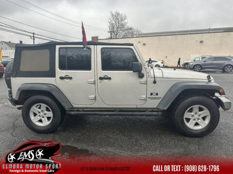 2007 Jeep Wrangler Unlimited X