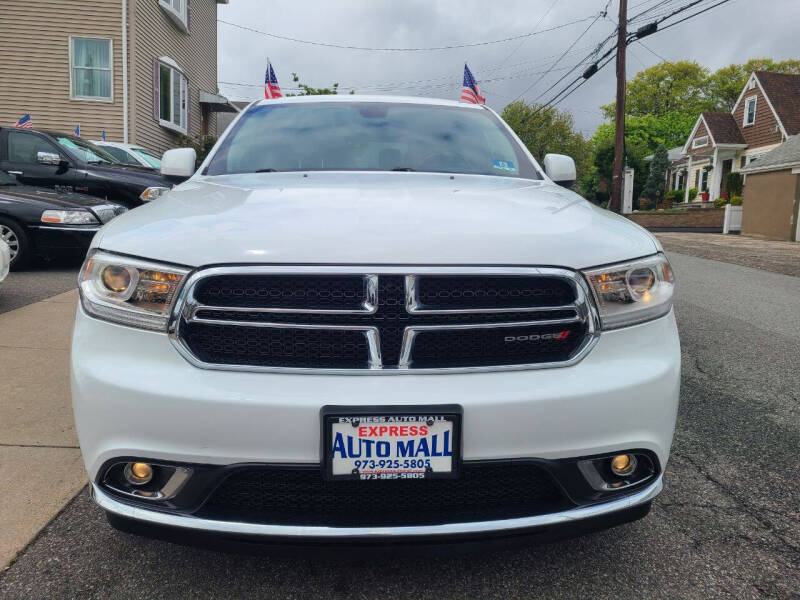 2020 Dodge Durango SXT