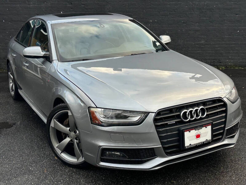 2016 Audi A4 2.0T quattro Premium Plus