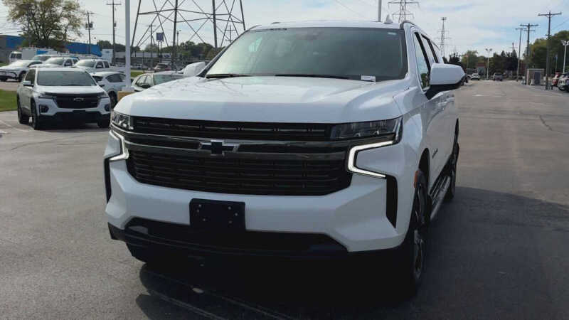 2021 Chevrolet Suburban RST