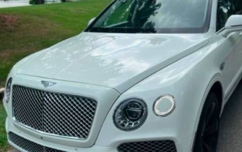 2018 Bentley Bentayga for sale at Classic Car Deals in Cadillac MI
