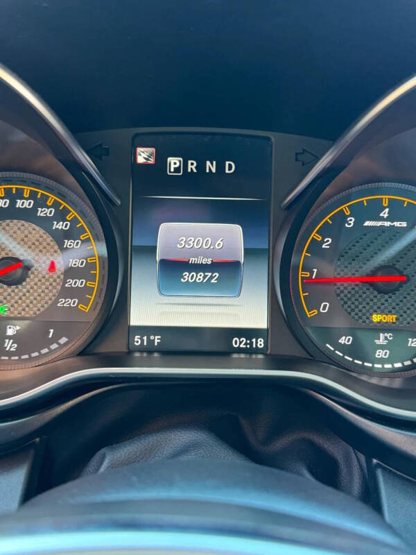 2016 Mercedes-Benz AMG GT S