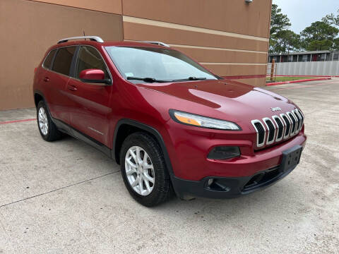 2016 Jeep Cherokee for sale at ALL STAR MOTORS INC in Houston TX
