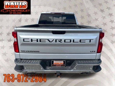 2021 Chevrolet Silverado 1500