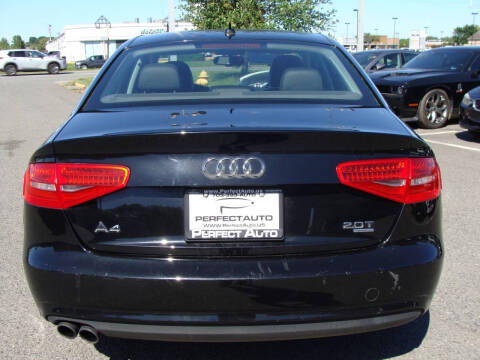 2013 Audi A4 2.0T quattro Premium Plus