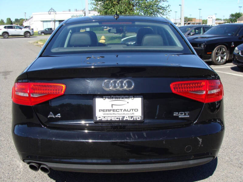 2013 Audi A4 2.0T quattro Premium Plus