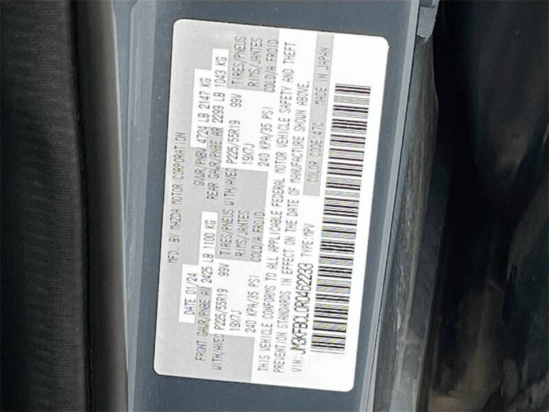 2024 Mazda CX-5 2.5 S Carbon Edition