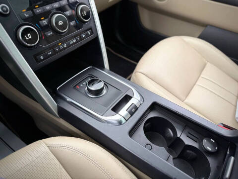 2019 Land Rover Discovery Sport