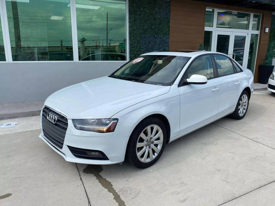 2014 Audi A4 for sale at Sonydam Auto Sales Orlando in Orlando, FL